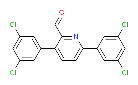 AM202758 | 1361862-71-6 | 3,6-Bis(3,5-dichlorophenyl)picolinaldehyde