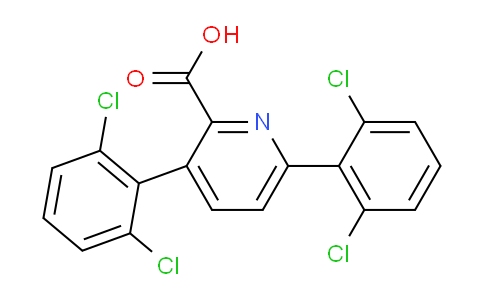 AM202759 | 1361574-45-9 | 3,6-Bis(2,6-dichlorophenyl)picolinic acid