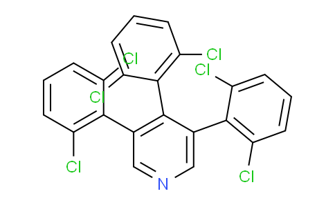 AM202760 | 1361743-46-5 | 3,4,5-Tris(2,6-dichlorophenyl)pyridine