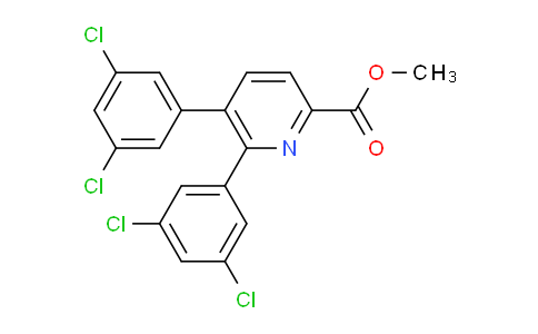 AM202763 | 1361505-55-6 | Methyl 5,6-bis(3,5-dichlorophenyl)picolinate