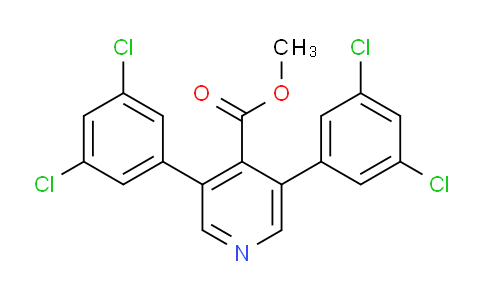 AM202765 | 1361737-41-8 | Methyl 3,5-bis(3,5-dichlorophenyl)isonicotinate