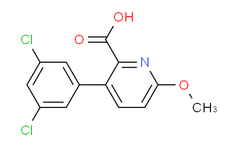 AM202767 | 1361707-28-9 | 3-(3,5-Dichlorophenyl)-6-methoxypicolinic acid