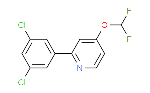 AM202768 | 1361749-17-8 | 2-(3,5-Dichlorophenyl)-4-(difluoromethoxy)pyridine