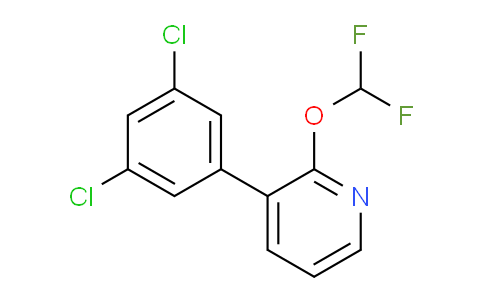 AM202769 | 1361861-72-4 | 3-(3,5-Dichlorophenyl)-2-(difluoromethoxy)pyridine