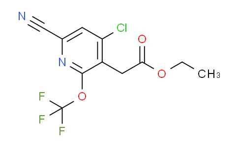 AM20277 | 1804613-25-9 | Ethyl 4-chloro-6-cyano-2-(trifluoromethoxy)pyridine-3-acetate