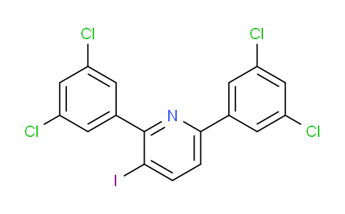 AM202772 | 1361553-05-0 | 2,6-Bis(3,5-dichlorophenyl)-3-iodopyridine