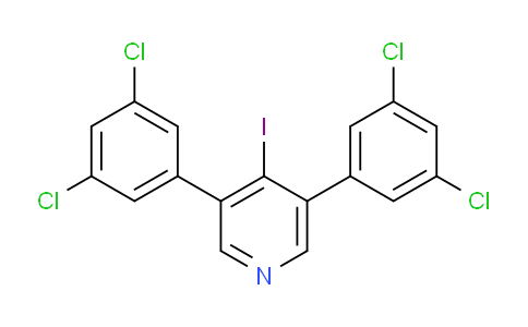 AM202773 | 1361821-10-4 | 3,5-Bis(3,5-dichlorophenyl)-4-iodopyridine