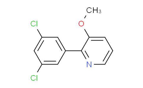 AM202774 | 1361706-40-2 | 2-(3,5-Dichlorophenyl)-3-methoxypyridine