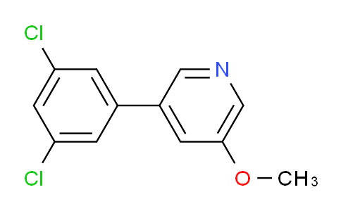 AM202775 | 1361609-20-2 | 3-(3,5-Dichlorophenyl)-5-methoxypyridine