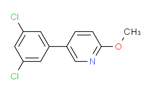 AM202776 | 1361552-71-7 | 5-(3,5-Dichlorophenyl)-2-methoxypyridine