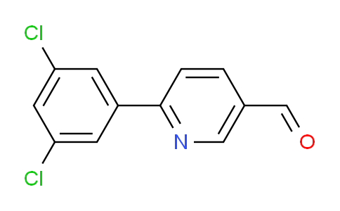 AM202777 | 898796-01-5 | 6-(3,5-Dichlorophenyl)nicotinaldehyde