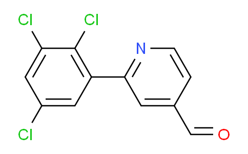 AM202782 | 1361609-08-6 | 2-(2,3,5-Trichlorophenyl)isonicotinaldehyde