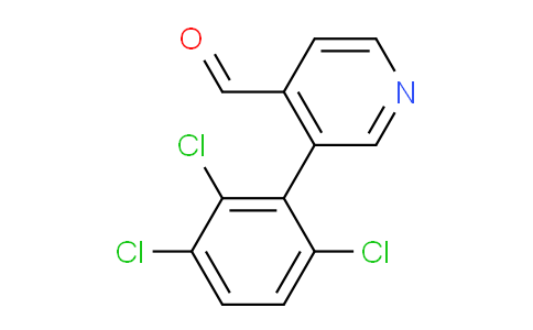 AM202783 | 1361687-97-9 | 3-(2,3,6-Trichlorophenyl)isonicotinaldehyde