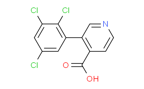 AM202784 | 1361655-43-7 | 3-(2,3,5-Trichlorophenyl)isonicotinic acid