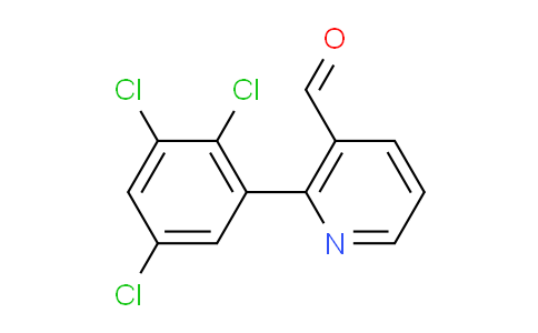 AM202785 | 1361475-56-0 | 2-(2,3,5-Trichlorophenyl)nicotinaldehyde