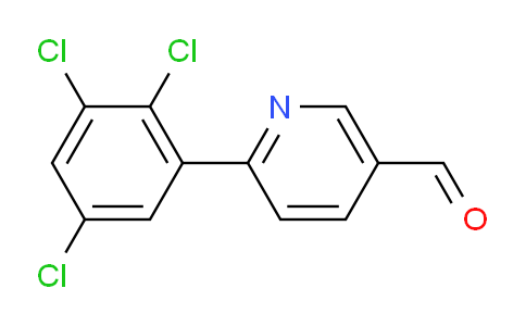 AM202786 | 1361706-11-7 | 6-(2,3,5-Trichlorophenyl)nicotinaldehyde