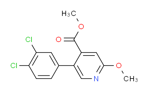 AM202789 | 1361610-14-1 | Methyl 5-(3,4-dichlorophenyl)-2-methoxyisonicotinate