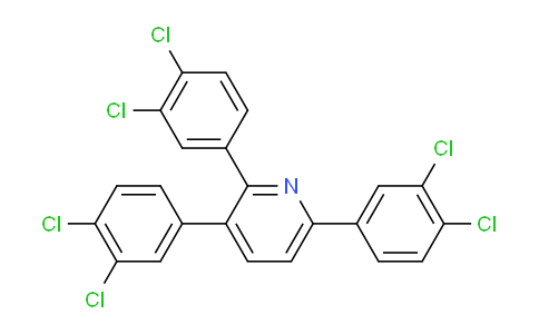 AM202790 | 1361682-50-9 | 2,3,6-Tris(3,4-dichlorophenyl)pyridine