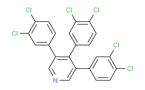 AM202791 | 1361878-49-0 | 3,4,5-Tris(3,4-dichlorophenyl)pyridine