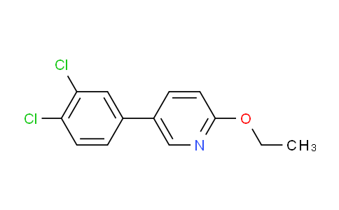 AM202792 | 1361844-64-5 | 5-(3,4-Dichlorophenyl)-2-ethoxypyridine