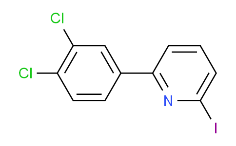 AM202793 | 1361728-67-7 | 2-(3,4-Dichlorophenyl)-6-iodopyridine