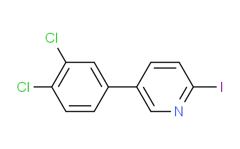 AM202794 | 1361877-63-5 | 5-(3,4-Dichlorophenyl)-2-iodopyridine