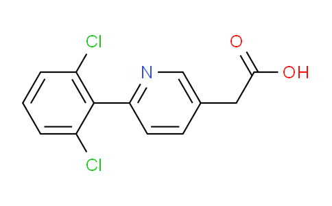 AM202795 | 1361823-18-8 | 2-(2,6-Dichlorophenyl)pyridine-5-acetic acid