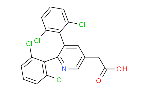 AM202796 | 1361703-78-7 | 3,2-Bis(2,6-dichlorophenyl)pyridine-5-acetic acid