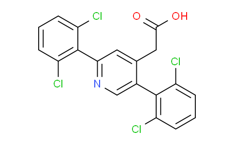 AM202797 | 1361609-04-2 | 2,5-Bis(2,6-dichlorophenyl)pyridine-4-acetic acid