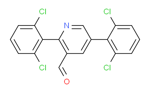 AM202798 | 1361548-22-2 | 2,5-Bis(2,6-dichlorophenyl)nicotinaldehyde