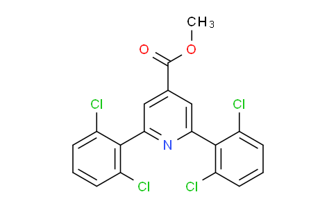 AM202801 | 1361575-64-5 | Methyl 2,6-bis(2,6-dichlorophenyl)isonicotinate