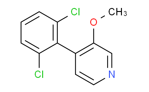 AM202802 | 1361604-32-1 | 4-(2,6-Dichlorophenyl)-3-methoxypyridine