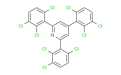 AM202807 | 1361594-47-9 | 2,4,6-Tris(2,3,6-trichlorophenyl)pyridine