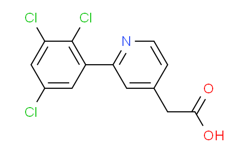 AM202808 | 1361694-01-0 | 2-(2,3,5-Trichlorophenyl)pyridine-4-acetic acid