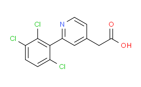 AM202809 | 1361579-81-8 | 2-(2,3,6-Trichlorophenyl)pyridine-4-acetic acid