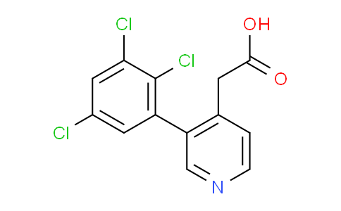 AM202810 | 1361546-58-8 | 3-(2,3,5-Trichlorophenyl)pyridine-4-acetic acid