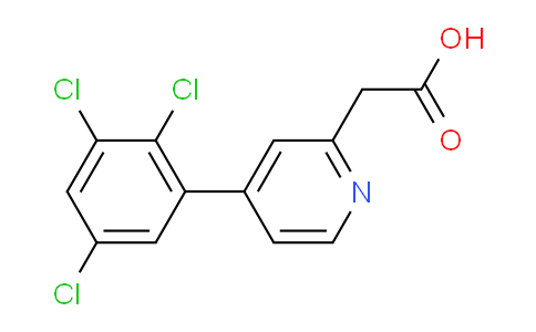 AM202811 | 1361671-89-7 | 4-(2,3,5-Trichlorophenyl)pyridine-2-acetic acid