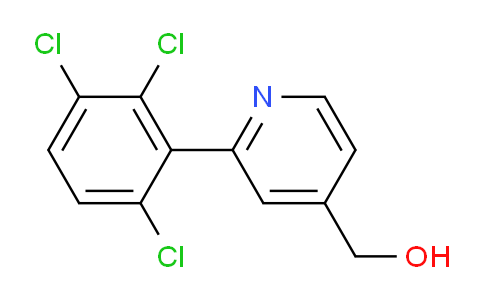 2-(2,3,6-Trichlorophenyl)pyridine-4-methanol