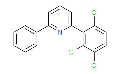 2-Phenyl-6-(2,3,6-trichlorophenyl)pyridine