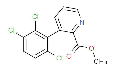 Methyl 3-(2,3,6-trichlorophenyl)picolinate