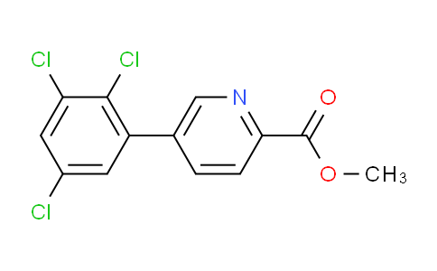 Methyl 5-(2,3,5-trichlorophenyl)picolinate