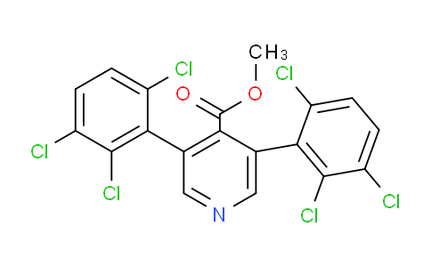 AM202826 | 1361604-24-1 | Methyl 3,5-bis(2,3,6-trichlorophenyl)isonicotinate