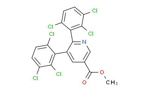 AM202827 | 1361666-50-3 | Methyl 5,6-bis(2,3,6-trichlorophenyl)nicotinate
