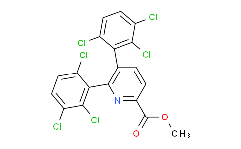 AM202828 | 1361715-12-9 | Methyl 5,6-bis(2,3,6-trichlorophenyl)picolinate