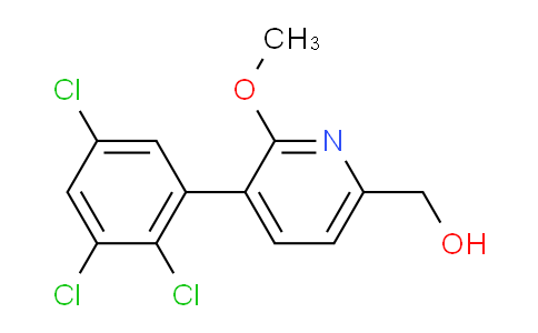 AM202830 | 1361574-81-3 | 2-Methoxy-3-(2,3,5-trichlorophenyl)pyridine-6-methanol