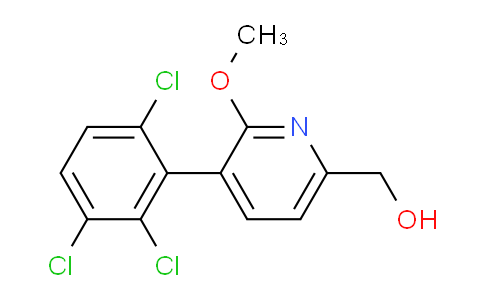 AM202831 | 1361658-67-4 | 2-Methoxy-3-(2,3,6-trichlorophenyl)pyridine-6-methanol