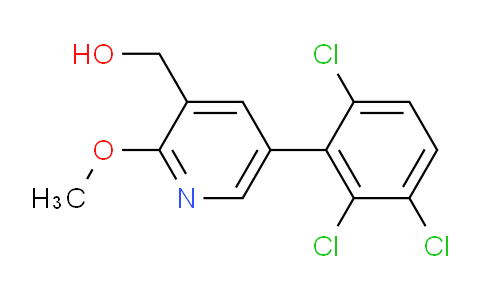 AM202832 | 1361535-50-3 | 2-Methoxy-5-(2,3,6-trichlorophenyl)pyridine-3-methanol