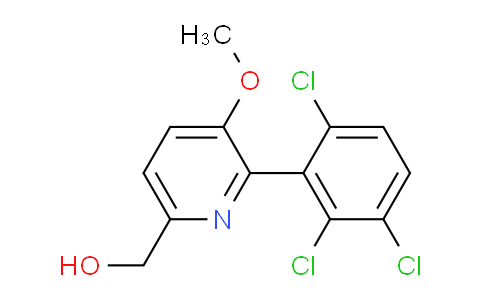 AM202833 | 1361611-44-0 | 3-Methoxy-2-(2,3,6-trichlorophenyl)pyridine-6-methanol