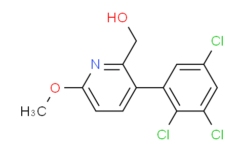 AM202834 | 1361518-39-9 | 6-Methoxy-3-(2,3,5-trichlorophenyl)pyridine-2-methanol