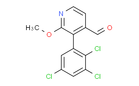 AM202835 | 1361610-90-3 | 2-Methoxy-3-(2,3,5-trichlorophenyl)isonicotinaldehyde